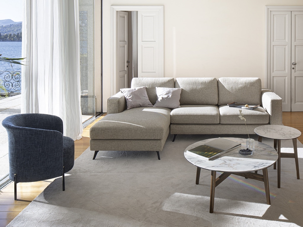 Καναπές σαλονιού ιταλικού design Calligaris – Adamopoulos Casa Ideale Αθήνα